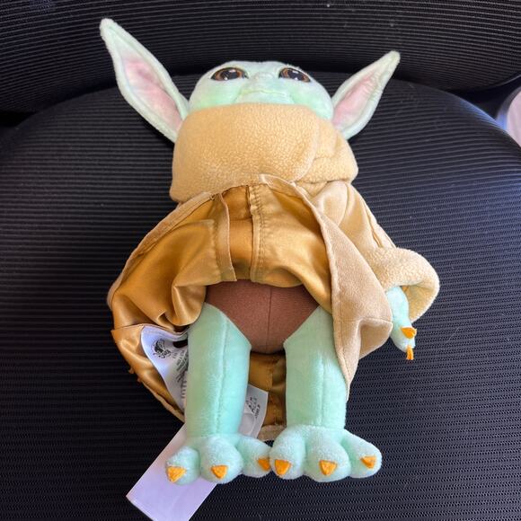 Disney Star Wars The Mandalorian Grogu The Child Baby Yoda Plush 11" - Picture 5 of 14